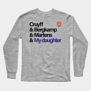 Dutch Legends - Girl Long Sleeve T-Shirt